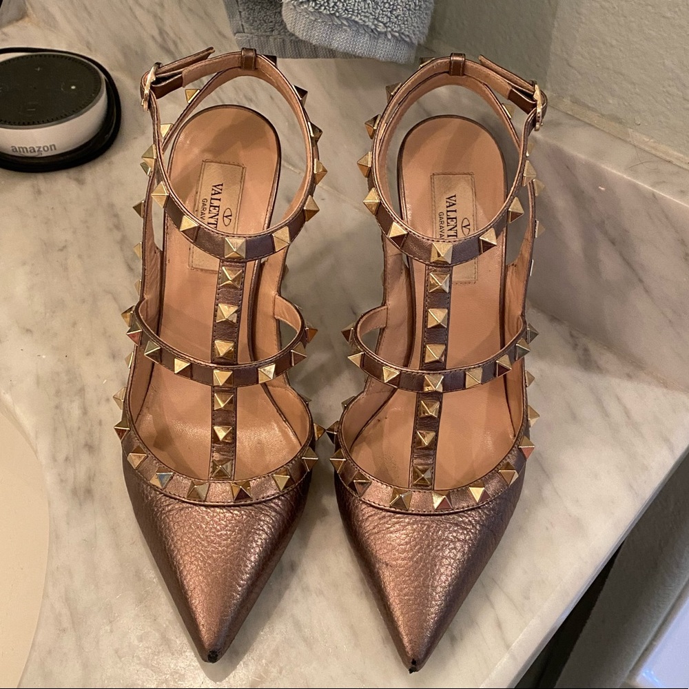 Valentino Rockstud Heels